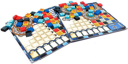 Azul Board Game - Beautiful Pattern - Building Fun! - WiredVillage Games - Next Move Games
