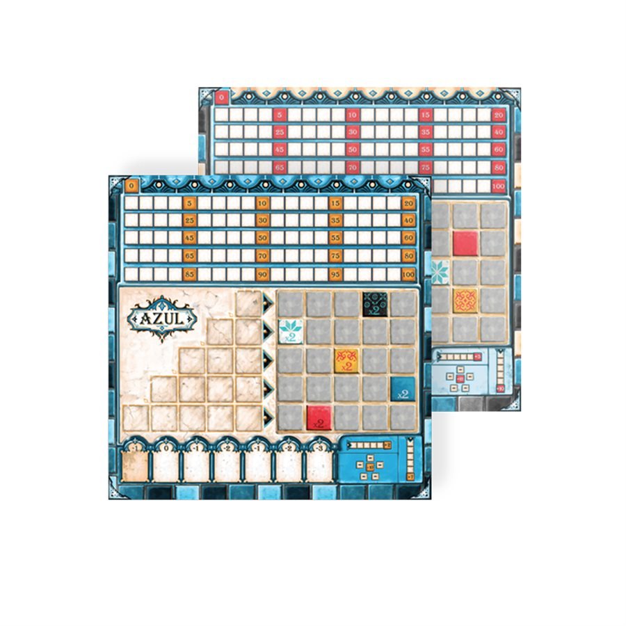 Azul Crystal Mosaic - WiredVillage Games - Next Move Games