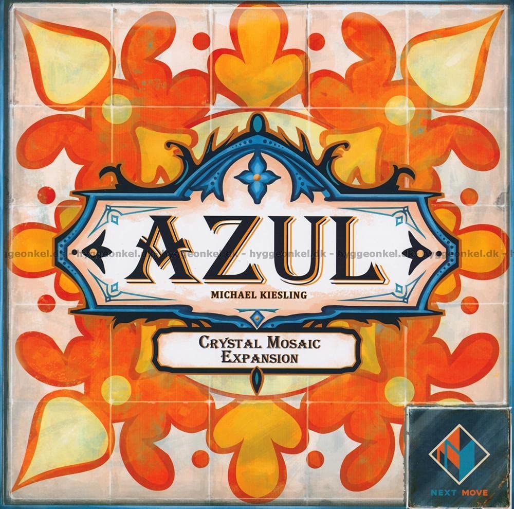 Azul Crystal Mosaic - WiredVillage Games - Next Move Games