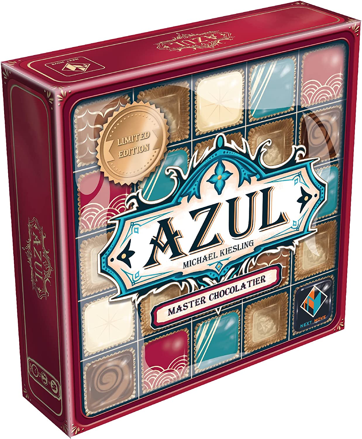 AZUL - MASTER CHOCOLATIER - WiredVillage Games - Wiredvillage Games