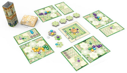 Azul: Queen's Garden Board Game - WiredVillage Games - Next Move Games