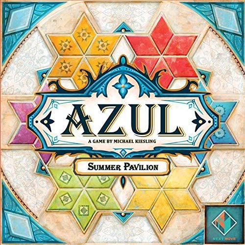 Azul: Summer Pavilion Board Game - WiredVillage Games - Next Move Games