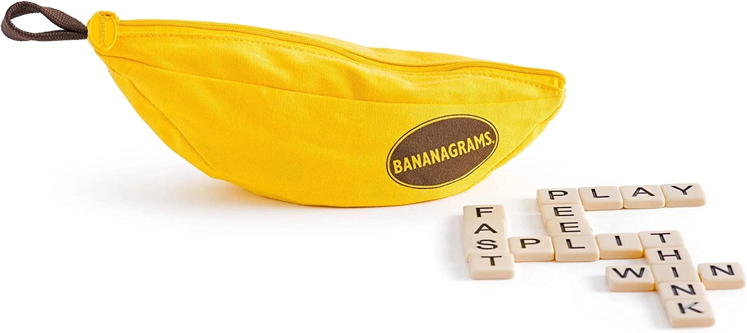 Bananagrams: Classic - WiredVillage Games - Bananagrams