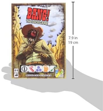 Bang! The Dice Game - WiredVillage Games - Da Vinci Games