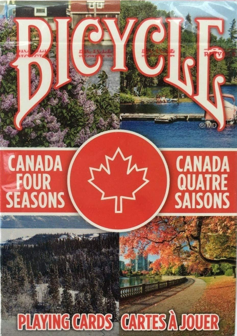Bicycle Canada Four Seasons - WiredVillage Games - Bicycle