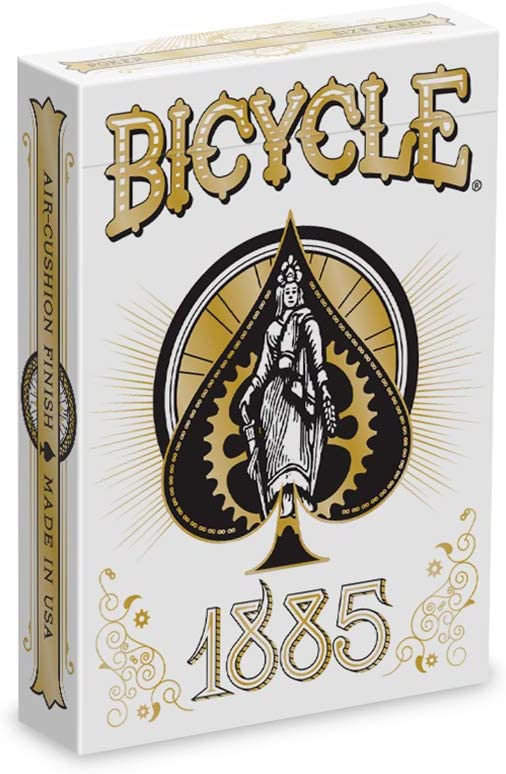 Bicycle Deck 1885 - WiredVillage Games - Bicycle
