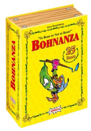 Bohnanza: 25th Anniversary Edition - WiredVillage Games - AMIGO