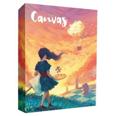 Canvas Board Game - WiredVillage Games - Road to Infamy