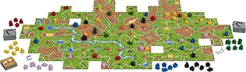 Carcassonne Big Box Board Game - WiredVillage Games - Z - Man Games