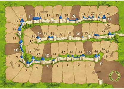 Carcassonne Big Box Board Game - WiredVillage Games - Z - Man Games