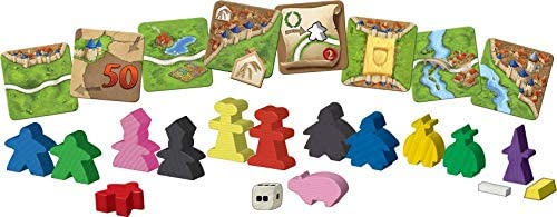 Carcassonne Big Box Board Game - WiredVillage Games - Z - Man Games