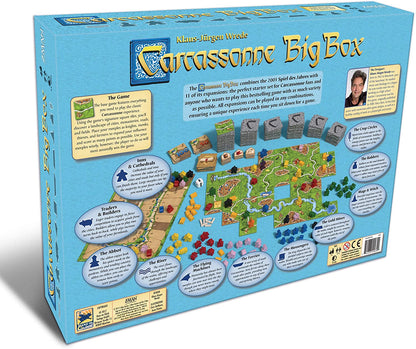 Carcassonne Big Box Board Game - WiredVillage Games - Z - Man Games