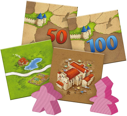 Carcassonne EXPANSION 1 : Inns & Cathedrals - WiredVillage Games - Z - Man Games