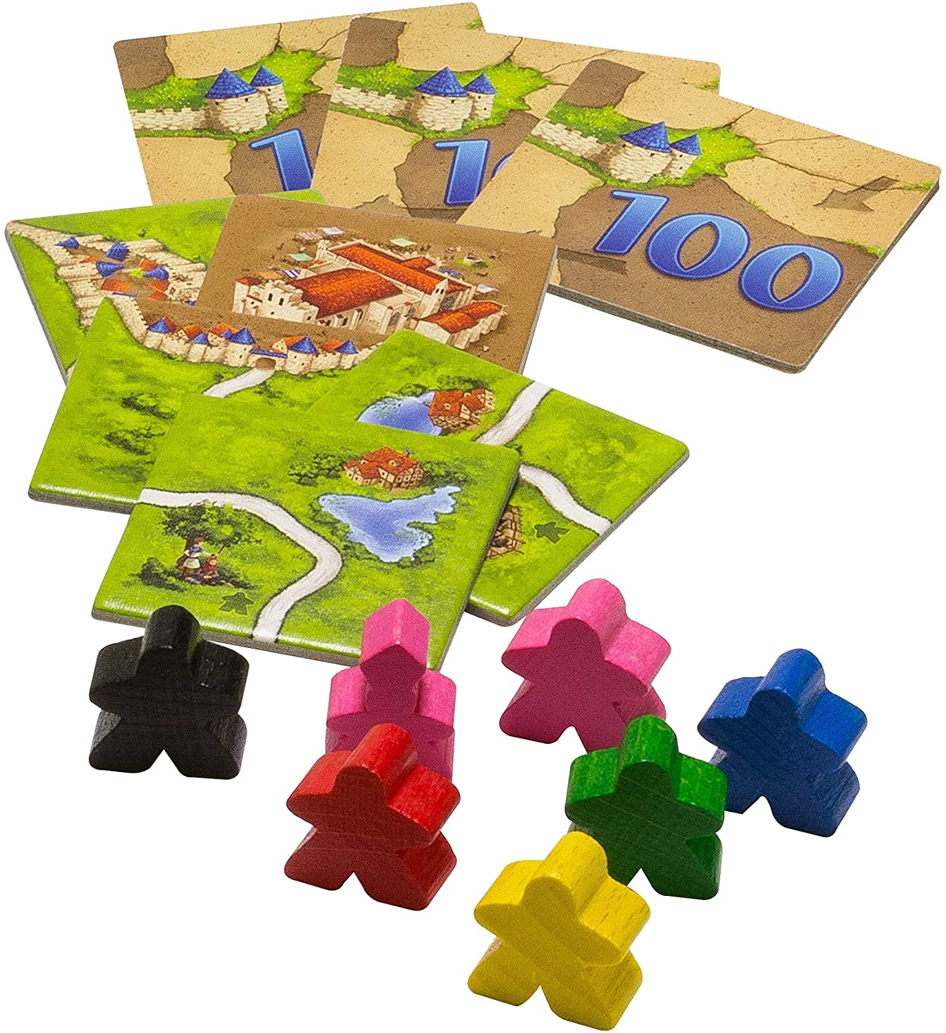 Carcassonne EXPANSION 1 : Inns & Cathedrals - WiredVillage Games - Z - Man Games