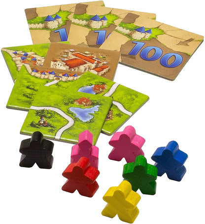 Carcassonne EXPANSION 1 : Inns & Cathedrals - WiredVillage Games - Z - Man Games