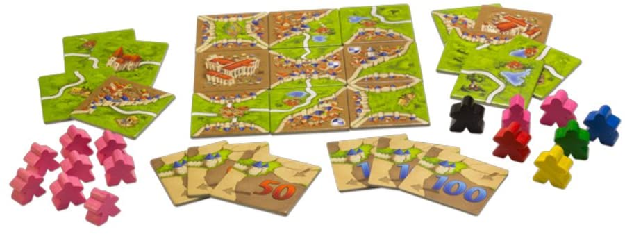 Carcassonne EXPANSION 1 : Inns & Cathedrals - WiredVillage Games - Z - Man Games