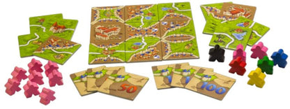 Carcassonne EXPANSION 1 : Inns & Cathedrals - WiredVillage Games - Z - Man Games