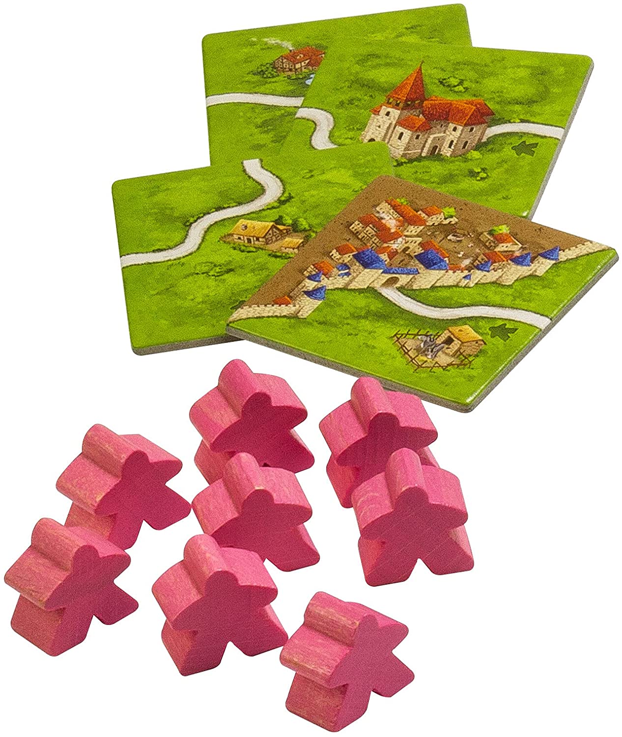 Carcassonne EXPANSION 1 : Inns & Cathedrals - WiredVillage Games - Z - Man Games