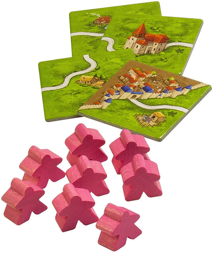 Carcassonne EXPANSION 1 : Inns & Cathedrals - WiredVillage Games - Z - Man Games