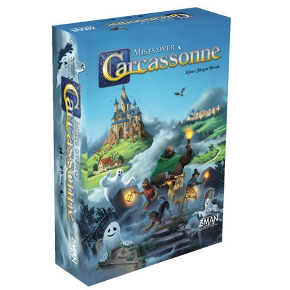 Carcassonne – Mists over Carcassonne - WiredVillage Games - Wiredvillage Games