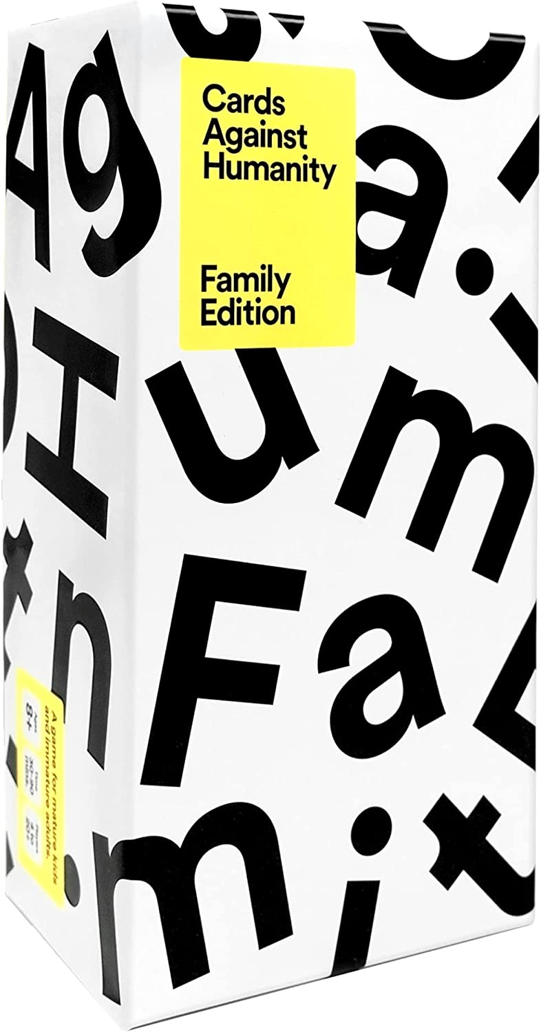 Cards Against Humanity: Family Edition - WiredVillage Games - Cards Against Humanity LLC.