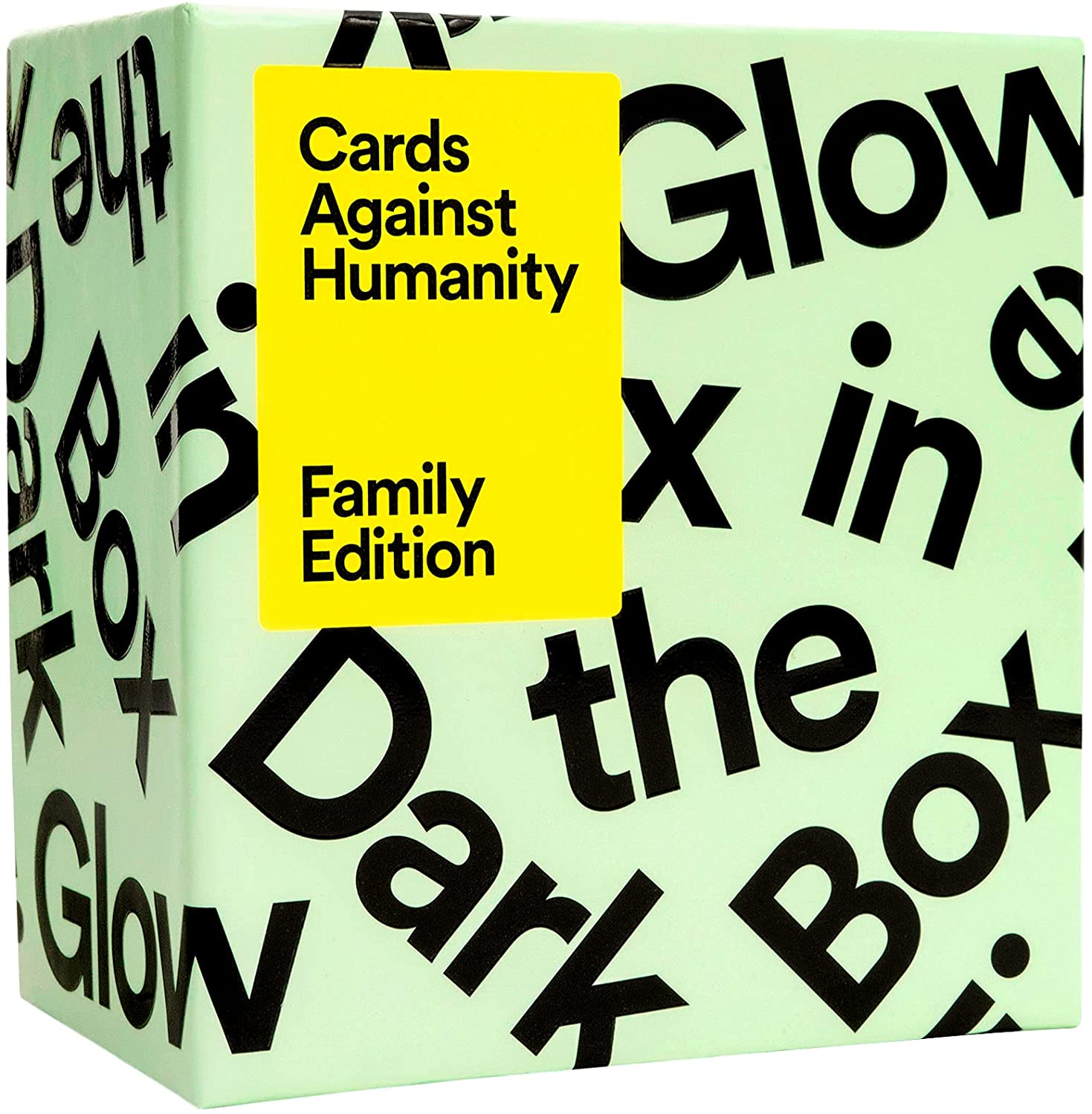 CARDS AGAINST HUMANITY: FAMILY EDITION FX1 (GLOW) - WiredVillage Games - Cards Against Humanity LLC.
