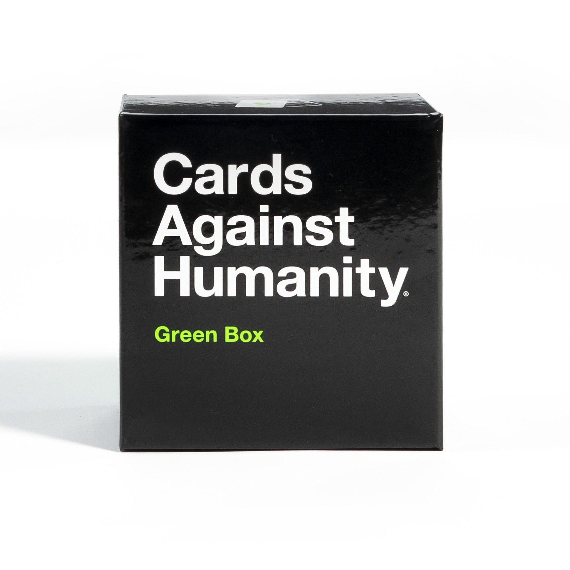 CARDS AGAINST HUMANITY: GREEN - WiredVillage Games - Cards Against Humanity LLC.