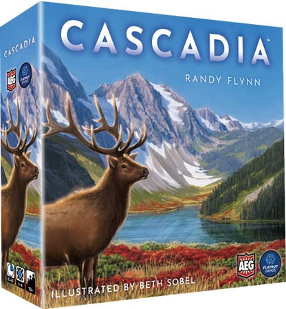CASCADIA - WiredVillage Games - Alderac Entertainment Group (AEG)