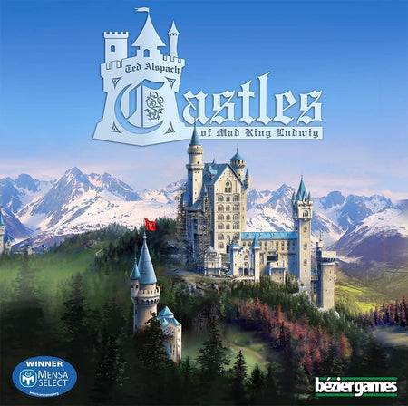 Castles of Mad King Ludwig Board Game - WiredVillage Games - Bezier Games