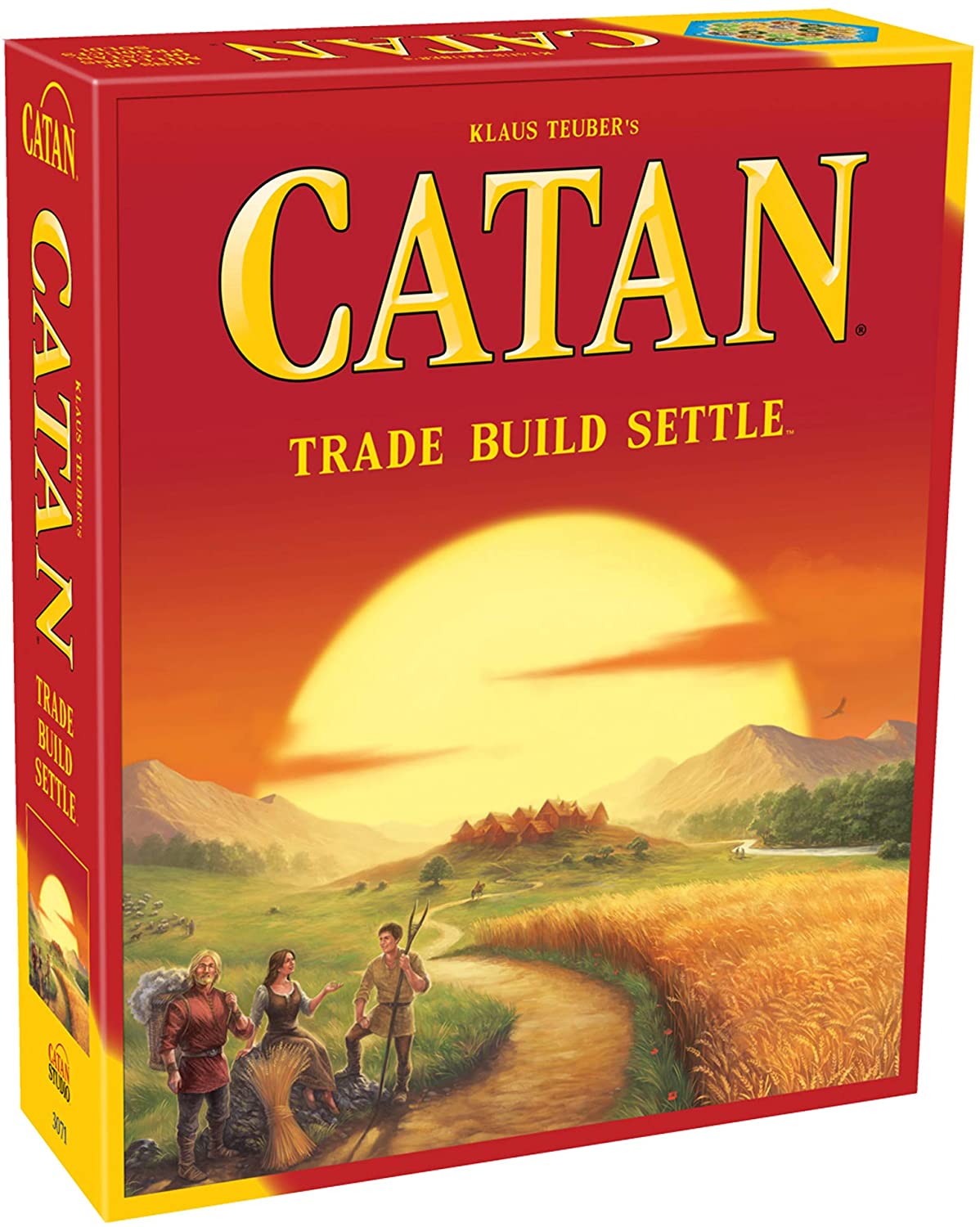 Catan Board Game (Base Game) - WiredVillage Games - Catan Studio