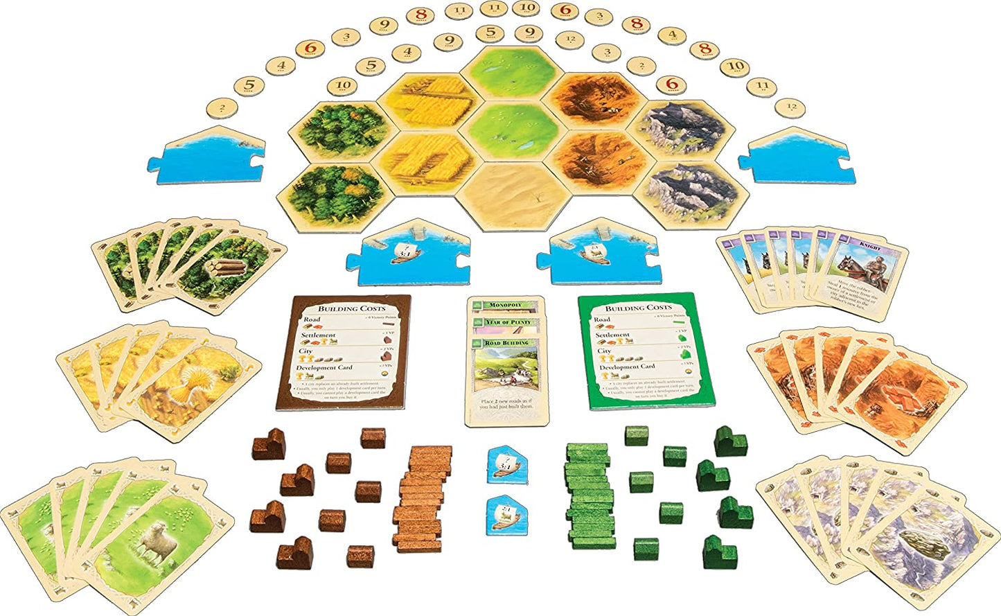 Catan Board Game Extension 5 - 6 PLAYERS - WiredVillage Games - Catan Studio