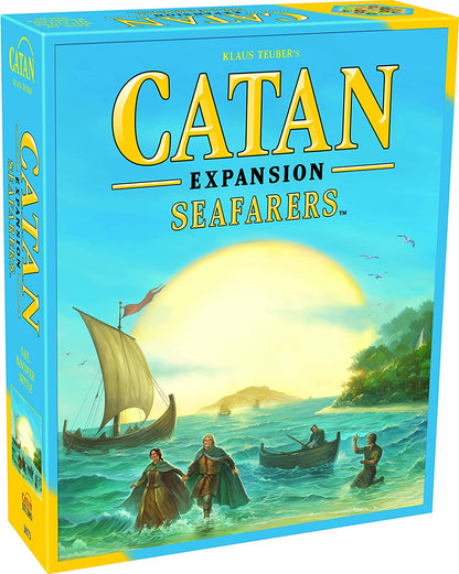 Catan Seafarers Board Game Expansion - WiredVillage Games - Catan Studio
