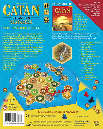 Catan Seafarers Board Game Expansion - WiredVillage Games - Catan Studio