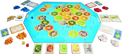 Catan Seafarers Board Game Expansion - WiredVillage Games - Catan Studio