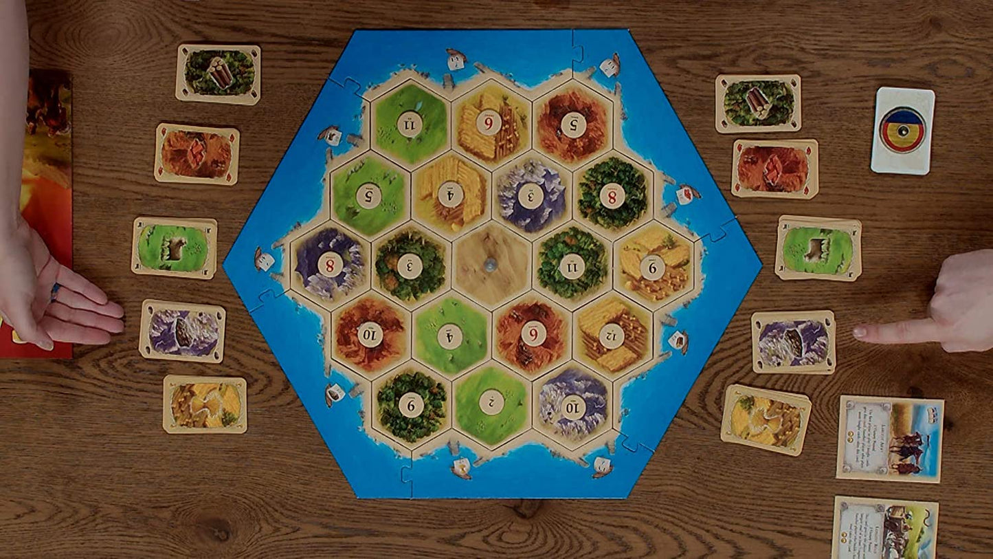 Catan Seafarers Board Game Expansion - WiredVillage Games - Catan Studio