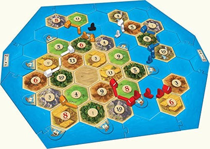 Catan Seafarers Board Game Expansion - WiredVillage Games - Catan Studio
