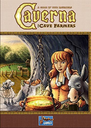 Caverna : The Cave Farmers Card Game - WiredVillage Games - Mayfair Games