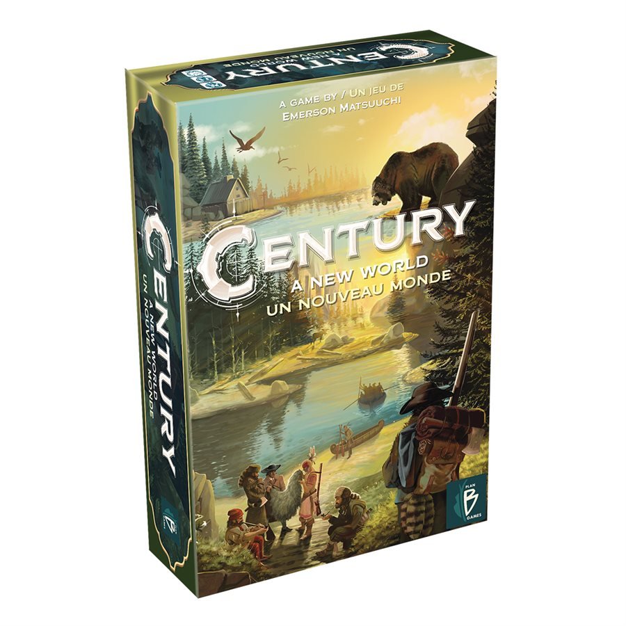 Century A New World Board Game - WiredVillage Games - Plan B Games