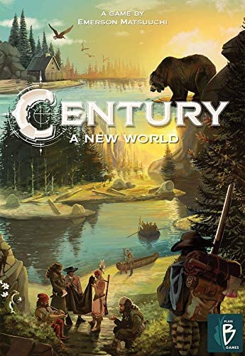Century A New World Board Game - WiredVillage Games - Plan B Games