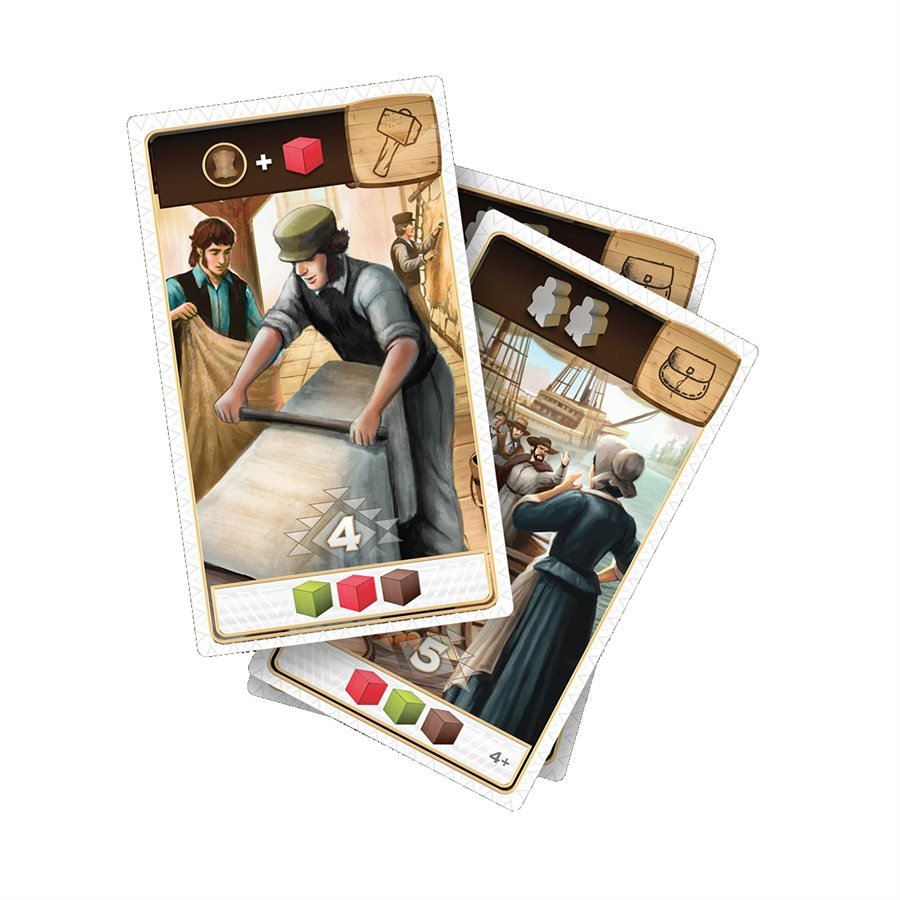 Century A New World Board Game - WiredVillage Games - Plan B Games