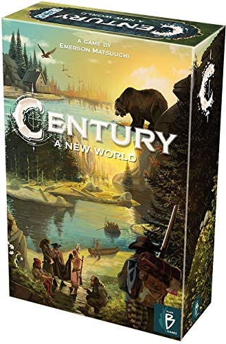Century A New World Board Game - WiredVillage Games - Plan B Games