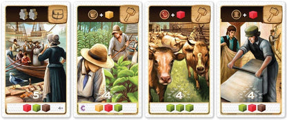 Century A New World Board Game - WiredVillage Games - Plan B Games