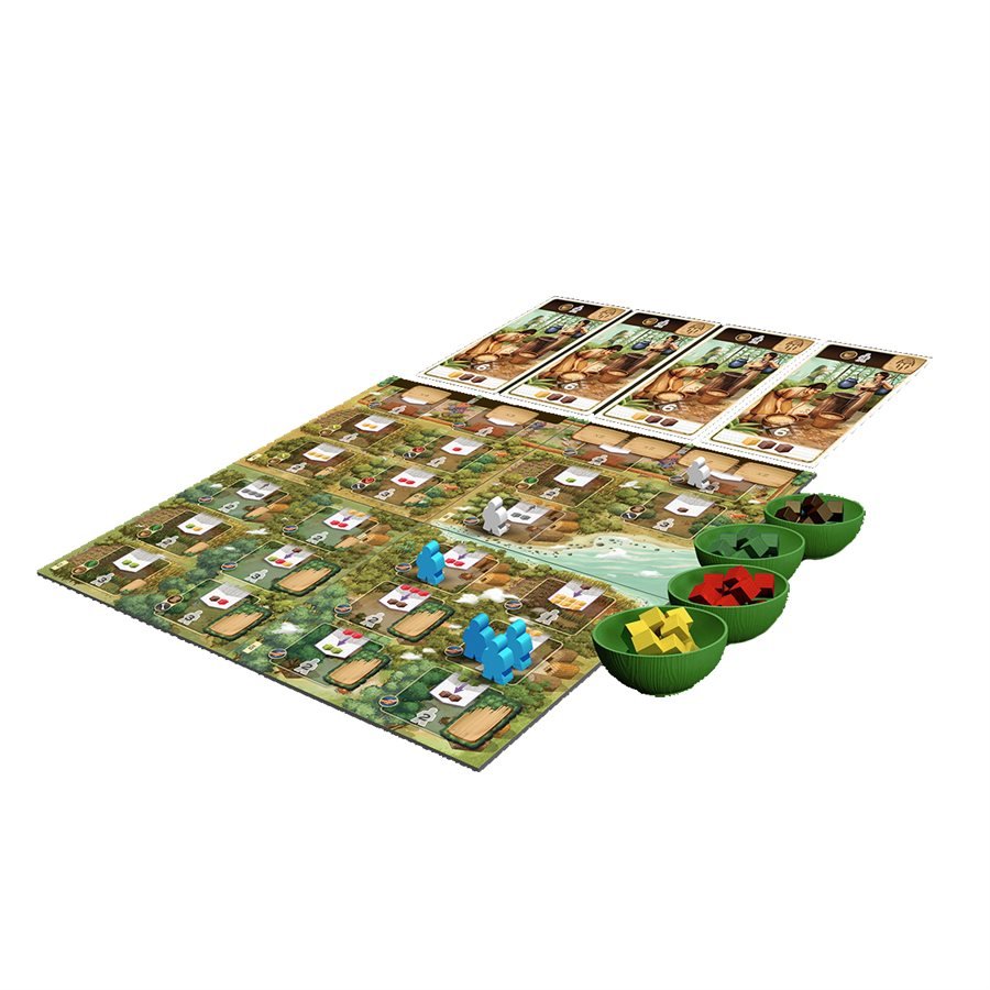 Century A New World Board Game - WiredVillage Games - Plan B Games
