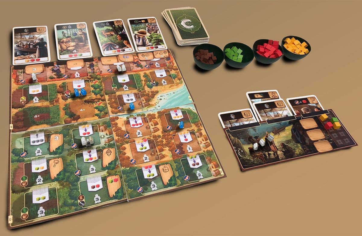 Century A New World Board Game - WiredVillage Games - Plan B Games