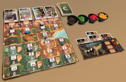 Century A New World Board Game - WiredVillage Games - Plan B Games