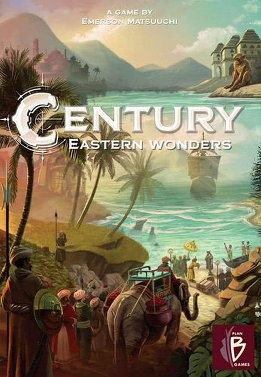 Century Eastern Wonders - WiredVillage Games - Plan B Games