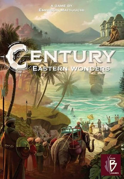 Century Eastern Wonders - WiredVillage Games - Plan B Games