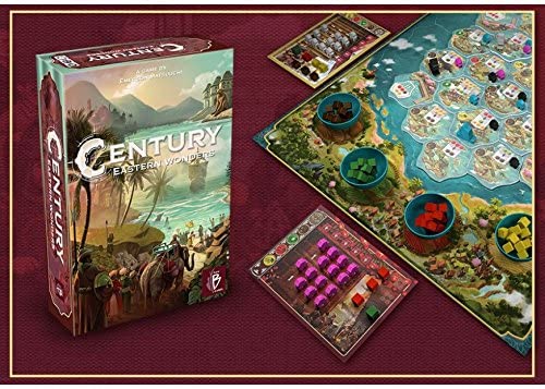 Century Eastern Wonders - WiredVillage Games - Plan B Games