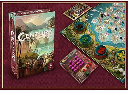 Century Eastern Wonders - WiredVillage Games - Plan B Games