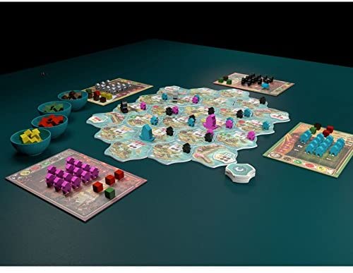 Century Eastern Wonders - WiredVillage Games - Plan B Games